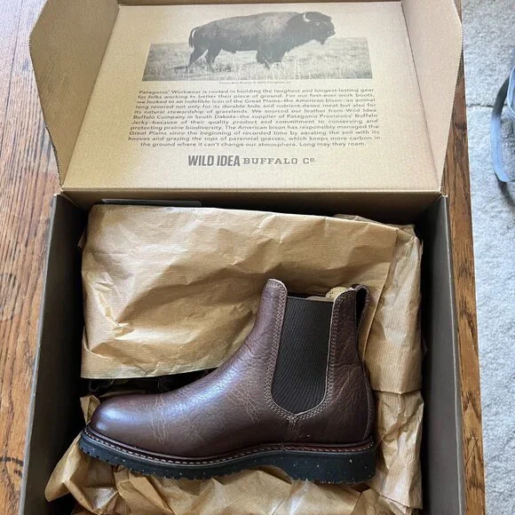 Patagonia Women's Wild Idea Work Boots. NWT. Size 7.